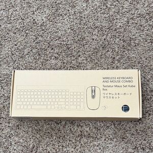 Wireless Keyboard and Mouse